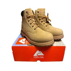 Ozark Trail Troy ll Faux Leather Outdoor Boots